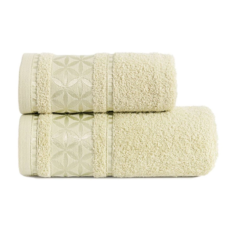 Ręcznik 50x90 Spring premium matcha gruby i chłonny