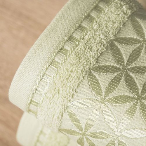 Ręcznik 50x90 Spring premium matcha gruby i chłonny