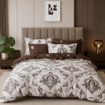 Dwustronna pościel w elegancki wzór 160x200  