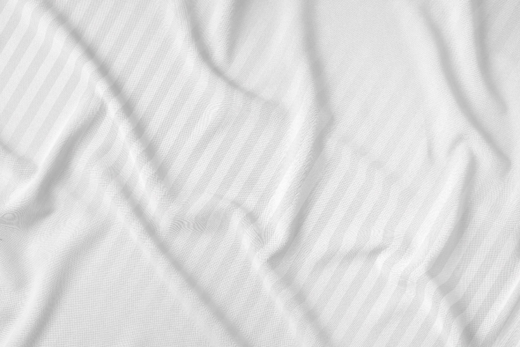 Luksusowa biała pościel 160x200 hotelowa z adamaszku 100% bawełna