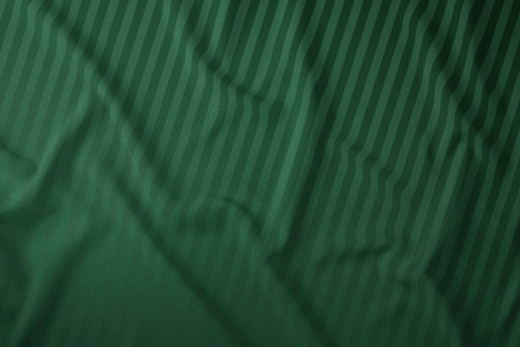 Luksusowa butelkowa zieleń pościel 160x200 hotelowa z adamaszku 100% bawełna