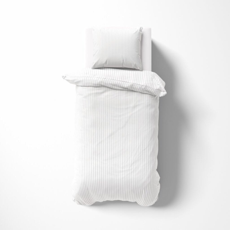 Luksusowa biała pościel hotelowa z adamaszku 100% bawełna 140x200