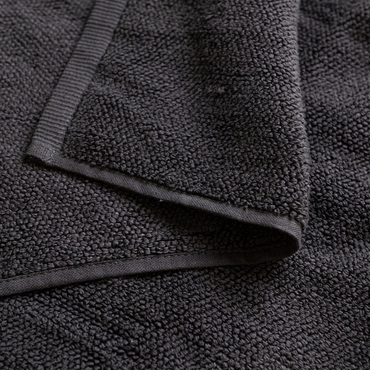 Ręcznik czarny hotelowy premium 500gr