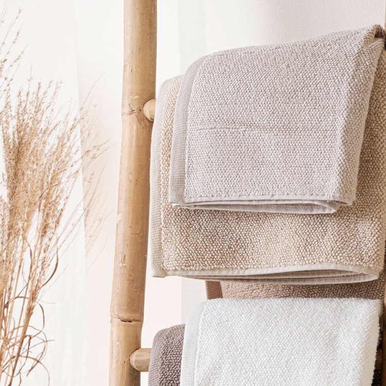 Ręcznik beżowy hotelowy premium 500gr