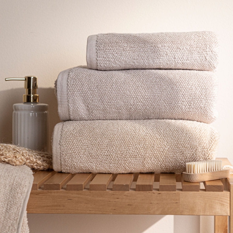 Ręcznik beżowy hotelowy premium 500gr