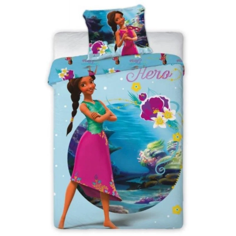 Pościel dziecięca Elena z Avaloru 140x200 100% Bawełna