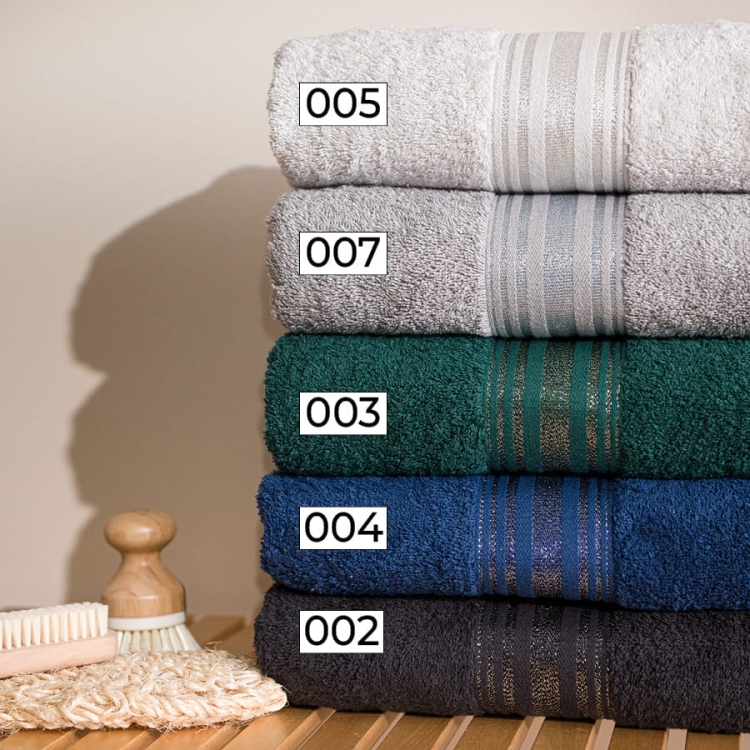 Ręcznik szmaragdowy hotelowy 50x90 cm premium 500gr Nina