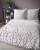 Bawełniana pościel 220×200 lawendowe gałązki 5475A Home Satin