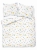 Bawełniana pościel 220×200 biała w kolorowe polne kwiaty 5486A Home Satin