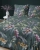 Bawełniana pościel 220×200 ciemnozielona w kwiaty 5808A Home Satin