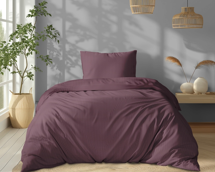 Luksusowa antyczny róż pościel hotelowa z adamaszku 100% bawełna 140x200