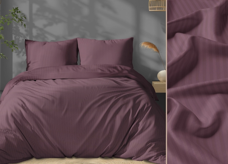 Luksusowa antyczny róż pościel hotelowa z adamaszku 100% bawełna 160x200
