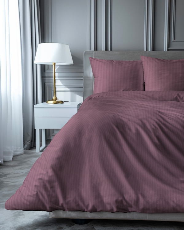 Luksusowa antyczny róż pościel hotelowa z adamaszku 100% bawełna 160x200