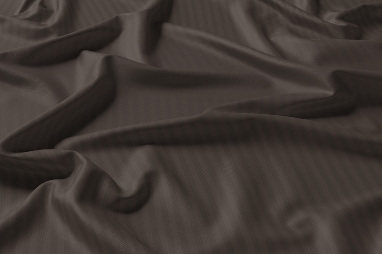 Luksusowa czekoladowa pościel hotelowa z adamaszku 100% bawełna 160x200