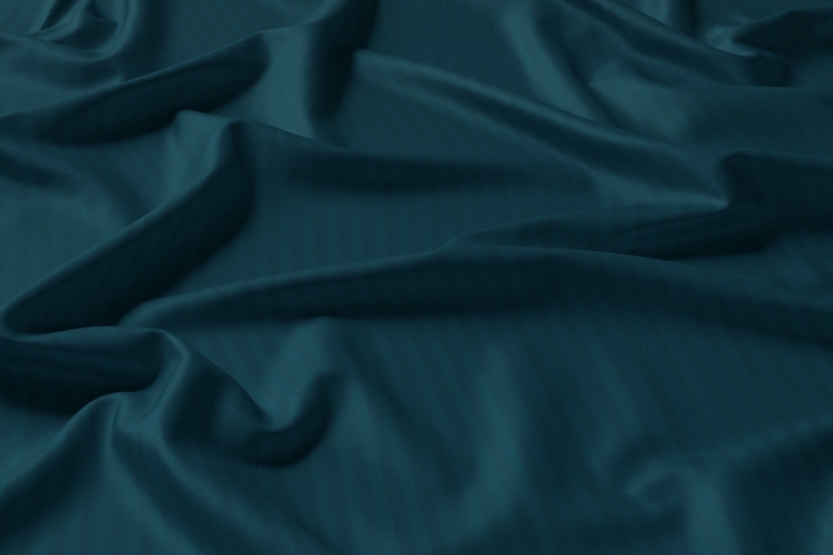 Luksusowa turkusowa pościel hotelowa z adamaszku 100% bawełna 220x200