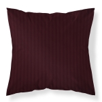 Luksusowa wino poszewka hotelowa jasiek z adamaszku 40x40