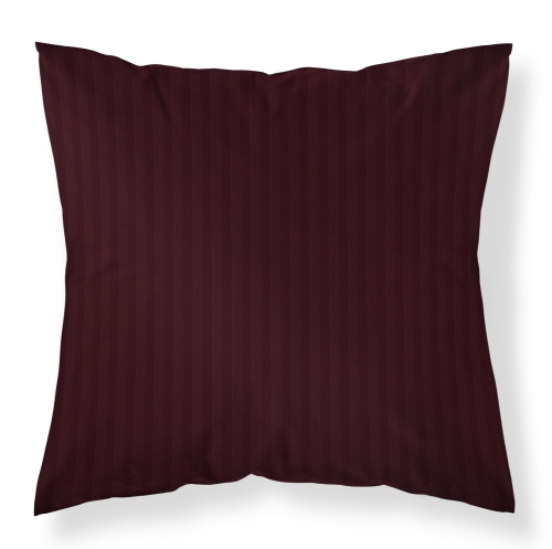 Luksusowa wino poszewka hotelowa jasiek z adamaszku 40x40