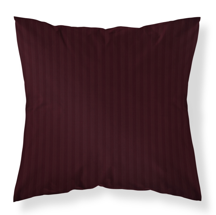 Luksusowa wino poszewka hotelowa jasiek z adamaszku 40x40