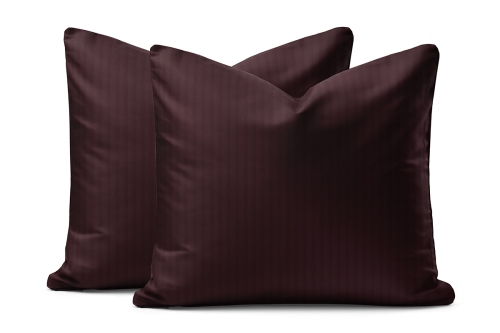 Luksusowa wino poszewka hotelowa jasiek z adamaszku 40x40