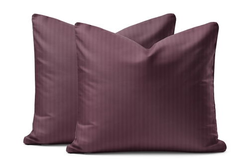 Luksusowa antyczny róż poszewka hotelowa jasiek z adamaszku 40x40