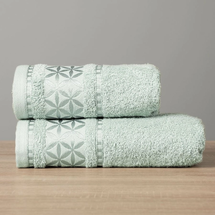 Ręcznik 70x140 Spring premium miętowy gruby i chłonny