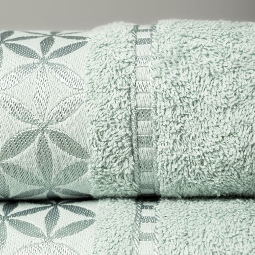 Ręcznik 70x140 Spring premium miętowy gruby i chłonny