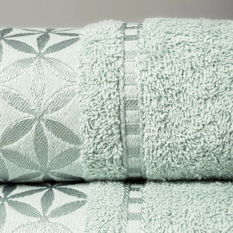 Ręcznik 70x140 Spring premium miętowy gruby i chłonny