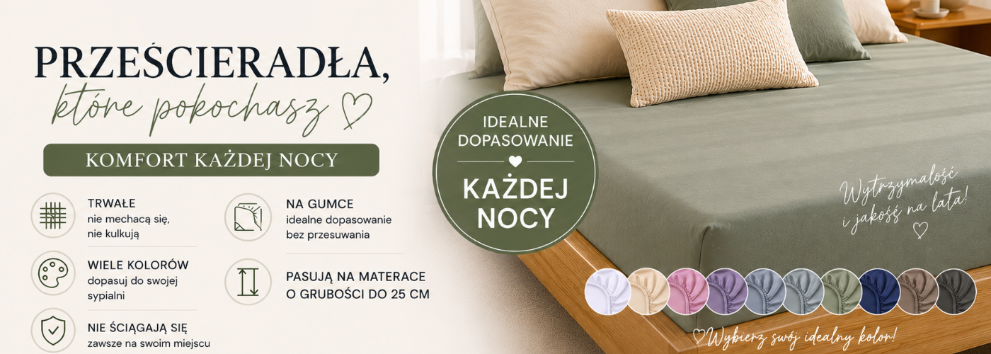 prześcieradła